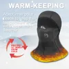 Toucas de Ciclismo Máscaras X-TIGER Winter Cycling Mask Fleece Thermal Keep Warm Windproof Ski Mask Fishing Ski Hat Cycling Bicycle Training Face Mask 230715