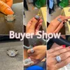 Anillos de boda Huitan lydesigned Compromiso para mujeres Zirconia cúbica de alta calidad Magnífico anillo de propuesta Bandas de regalo Joyería 230714