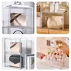 Storage Bottles Favorite Box Handicrafts Case Model Figurine Display Clear Tote Bag