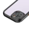 För iPhone 14Pro Max Plus Transparent Phone Case TPU Acrylic Mobile Cover