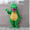 2019 Rabatt Factory Crocodile Alligator Mascot Costume Fancy202m