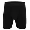 Cuecas Masculinas Cuecas Boxers Shorts Homme Calcinha Sólida Modal Homem Confortável U Convexo Bolsa Perna Longa Masculina Cueca Cueca