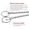성인 장난감 전기 충격 스테인레스 스틸 요도 카운터 확장기 말 눈 자극 삽입 남자를위한 요도 섹스 장난감 230714