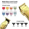Hair Trimmer Kemei Professional Men's Hair Trimmer Electric Beard Trimmer Rechargeable Hair Trimmer Set 230715