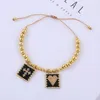 Strand ZHONGVI Cross Heart Bracelet Miyuki Beads Adjustable Rope Bangle Bracelets Handmade Copper Jewelry Boho Accessories Women Gift