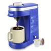 Machine à café CHULUX, cafetière à dosette à une tasse avec technologie d'infusion rapide, machine à café, outils à café, accessoires à café