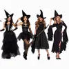 4 style Costume Kostium Kobiety Nowa sukienka cosplay Halloween Witch Spódnica nocna klub nocny maskarada impreza dla dorosłych Doll180i