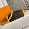 10A Damenmode, lässiges Design, luxuriöse seitliche Kofferraumtasche, Handtasche, Umhängetasche, Umhängetasche, Umhängetasche, TOP-Spiegelqualität