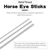 Vuxna leksaker Runyu Double Headed Horse Eye Stick Urethra Masturbator Män och kvinnor Uretral Dilator SM Sextoys Metal Penis Plug 230714