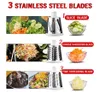 Fruit Vegetable Tools Manual Rotary Cheese Grater 3 In 1 Professional Drum Vegetable Cutter Slicer Chopper Spiralizer Mandolina For Kitchen Accessorie 230714