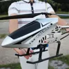 Electric/RC Aircraft 3.5Ch 80cm Stor fjärrkontroll Drone Helikopterladdningsleksak Drone Model UAV Outdoor Aircraft Helicoptero 230714