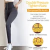 Beinmassagegeräte Frauen Hohe Taille Trainer Leggings Body Shaper Nahtlose Schlankheitshosen Beine Haken Push Up Workout Sport Laufhose 230714