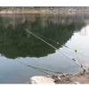 Varas de pesca para barcos Equipamento de pesca Suporte telescópico para varas de pesca dobrável em aço inoxidável Suporte para vara de mão Uso 1,5 M 1,7 M 2,1 M 2,3 M 230715