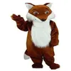 2018 Usine FOX costume de mascotte déguisement personnalisé fantaisie costume284g