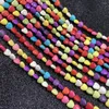 Beads Natural Stone Turquoises Heart Shape Loose Spacer Beaded Semi-Finished For Jewelry Making DIY Necklace Bracelet Accessorie
