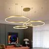 Avizeler yüzüğü avize oturma odası lambası modern minimalist ışık lüks aydınlatma sanat yaratıcı kişilik 2023 nordic stil led