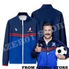 Felpe con cappuccio da uomo Felpe con cappuccio Ted Lasso Stagione 2 Merch Zipper Jacket Coat Inverno appassionato Uomo / Donna Streetwear Zipper Cosplay Halloween Felpe con cappuccio 230714