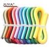 Verpakkingspapier JUYA Multi-Color Paper Quilling Strips Set 60 Kleuren 10 pakjes 54cm Lengte 3mm/5mm/7mm/10mm beschikbaar 230714