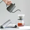 Coffeware Sets Handmatige Koffiemolen Geschenkdoos Kastanje C2 Gebruiksvoorwerpen 4 Stuk Kit 600 Ml Drip Po Filter Papier cup Potten CleaningBrush 230715