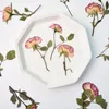 Decoratieve Bloemen Oversized Geperst Gedroogd Rose Exemplaren Voor Ketting Oorbel DIY Handgemaakte Materiaal 1 Lot/60 stks