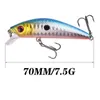 Yemler Proleurre balıkçılık cazibesi seti minnow batırma sert yem salıncak krankbait çılgın wobblers ile mücadele yapay biyonik krank lures kiti 230715