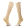 Мужские носки xxl Flesh Color Sports Compression Zipper Veven resten для женщин Мужчины крепкие чулки на молнии