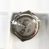 Autres montres Hruodland 2023 Vinatge Quartz Chronograph Men Sapphire Verre bleu noir en acier inoxydable en acier de la mode pour 230714