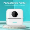 Mini Printer Label Thermal Portable Printers 200dpi Bluetooth Smart Inkless Stickers Wireless kvitto P Y9B2