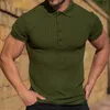 Men's T-Shirts Military Tactical Shirt Short Sleeve Polo Shirt Man Sports Leisure T-shirts Hiking Camping Clothes Summer Climbing Suit Men Tops L230715