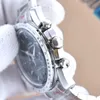 Herrklockor Full Chronograph Furstations Stop Second Quarz Movement Hands Luxury Watch Sport Master Watches Oroiogio Montre de Luxe Designer Armturs