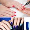 Poliska do paznokci 8 colors 3 w 1 Profesjonalny salon piękno jeden krok trwający paznokcie Glitter Poliska do paznokci Pen Pen Poliska Pen Manicure Tools 230715