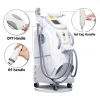 Rajeunissement de la peau OPT IPL RF machine épilation au laser raffermissement de la peau Q Switched ND Yag Laser Tattoo Removal Machine Enlèvement des taches Traitement des pigmentations