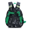 Ryggsäckar barns ryggsäck mycket hållbara robusta och bekväma plysch ryggsäck söt dinosaurie baby säkerhetsbälte ryggsäck 230714
