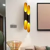 Lâmpadas de parede arandelas longas estilo moderno conjuntos de sala de estar acabamentos de decoração de lavanderia pescoço de cisne luz de leitura montada