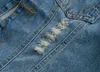 Мужские жилеты мужская рукавочная джинсовая куртка мужчины негабаритные 6xl Blue Black Denim Vest Ковбойский жилет 230715