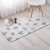 Modern Kitchen Mat Cactus Print Anti slip Area Rugs Living Room Balcony Bathroom Carpet Cheaper Doormat Bath Mats Bedroom Tapete286R