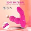 Vibrators Wireless Sexy Wearable with Remote App Panties Thrusting Stimulator Sex Toys for Women 9 Speed Vibration Adult Goods 230714