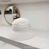 Giappone e Corea del Sud Tidal Diamond Cappello di paglia Moda estiva da donna Protezione solare Cappello da spiaggia Parasole Lettera Cappello da vaso Cappello di paglia a tesa larga