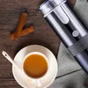 Draagbare draadloze koffiemachine Amerikaanse espressocapsule Koffiepoeder Tweeërlei gebruik Thuis Automatische kleine reizen Camping Oplaadbare handbediende prachtige draagbare