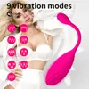 Vibrators New App Control Vibrating Egg Sex Toys для женщин беспроводной G Spot Stypulator Conture Vibrator Ben Wa Vaginal Kegel Ball 230627