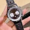 Zegarki męskie Watch Mechanical Designer Watch 42 mm Automatyczna stal nierdzewna świeci w ciemności wodoodpornej Klasyczne zegarek kwarcowy