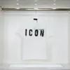 T-shirt designerski T-shirt T-koszulka z monogramem nadrukiem z krótkim rękawem na sprzedaż luksusowe męskie odzież hip hopowa azjatycka rozmiar 49