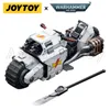 Militärfiguren JOYTOY 1/18 Actionfigur White Scars Intercessors And Bike Anime Collection Militärmodell 230714