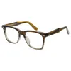 Mannen Optische Glazen Merk Heren Dikke Brilmonturen Vintage Mode Unisex Casual Klassieke Vierkante Frame Brillen voor Vrouwen MARIE Bijziendheid Brillen met Doos