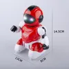 RC Robot RC Robot est Télécommande Robot 822 Smart Walk Singing Dance Action Figure Geste Sensor Jouets Cadeau pour Enfants 230714