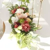 Fleurs décoratives Fleur Artificielle Butin Verdure Plante Seuil De Porte Arc De Mariage Pour Toile De Fond Table Décoration De Fête De Vacances