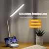 Lampes de table lampe pliante lecture pliable antirouille haute sensibilité enfants lumière LED pour la décoration de la maison
