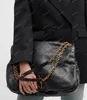 جيمي 4.3 5A من جلد الغنم حقيبة حمل الأكياس الإبطين أكياس تسوق الكتف لحقات اليد هيبو السعة الكبيرة حقائب اليد سليمة فليب أكياس الأزياء