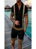 Luxury Polo Polo Męski Polo Summer Summer Vintage dressit swobodny stylowy strój męskiej koszuli polo Suit Hawaii w stylu odzieży streetwear 230714