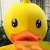 2018 Big Yellow Duck Costume Fancy Dress Suits dla dorosłych - maskotka dostosowywana252o